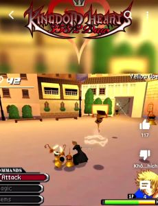 Thẻ game NIntendo DS Kingdom Hearts 358/2 days (2nd không hôp)