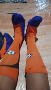 Kaos Kaki Sawah Anti Keong Sirip Ikan Dan Benda Tajam Lainnya Dengan Jahitan Kuat Ukuran 37-43 Warna Biru Hitam Hijau Aman Di Sawah Cepat Kering Nyaman Ringan