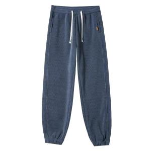 YAMIANNV | Warm Thick Womens Tapered Pants Fleece Cotton Velvet