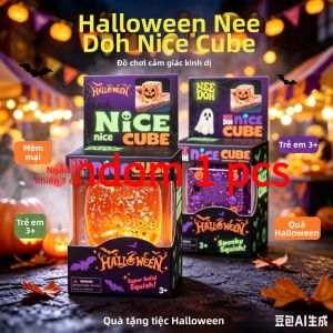 Schylling | 1 Chiếc Halloween Đồ Chơi Giải Nén Sáng Tạo Cao Su Mềm Nhào Bộ Hộp Nhạc Để Giảm Căng Thẳng Quà Tặng Dành Cho Độ Tuổi Từ 14 Trở Lên