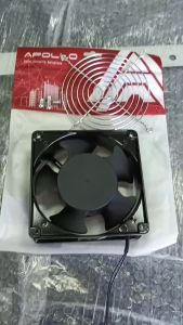Apollo พัดลมระบายความร้อน สำหรับติดตั้งเข้ากับตู้แร็ค พัดลม ตู้ RACK Sever Cabinet และ อุปกรณ์เสริมติดตั้งตู้ พร้อมส่ง
