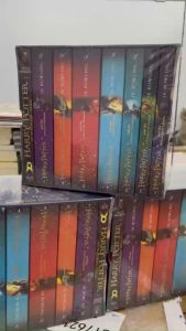 Bộ nhập harry potter 8q boxset