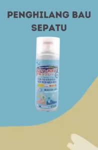 [ YM ACC ] Spray Penghilang Bau Sepatu 260ml / Semprotan Anti Bau Sepatu 260 ML