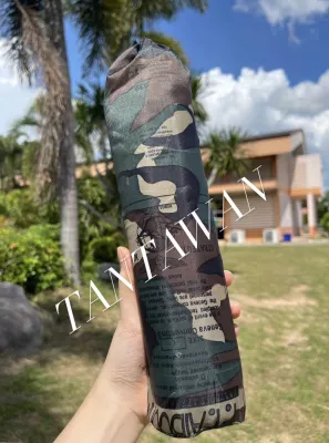 เปลสนาม เปลผ้าร่ม เปลทหาร เปลนอน ไซส์ XXL (สีพื้น) ผ้าร่ม 2 ชั้น น้ำหนักเบา พกพาสะดวก พับเก็บง่าย มีถุงผ้าใส่