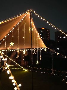 ไฟประดับ 10M 100 LED ไฟหิ่งห้อย ไฟกระพริบ ไฟแต่งสวน ไฟเทศกาล