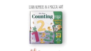 หนังสือ Lets Learn Counting 123 - Augmented Reality - Come-to-Life Book - Padded Board Book