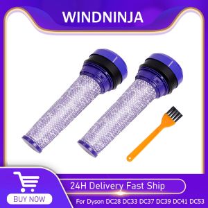 Washable Pre-Filter Air Filters Spare Parts Accessories For Dyson DC28 DC33 DC37 DC39 DC41 DC53 Vacuum Cleaner Barrel Pre-filter