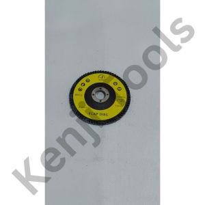 Amplas Susun 4" Inch (100mm) Grit 120 Flap Disc Grinda Kertas Amplas Susun Bulat 4" Soldier