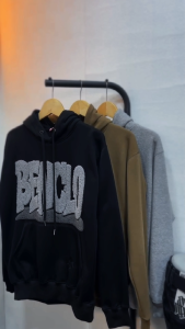 BENCLO Hoodie pria wanita sweater hoodie terbaru