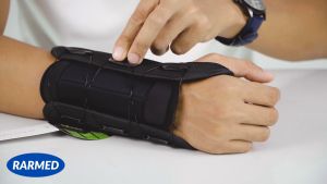 Đai đeo bảo vệ cổ tay BOA Dr.Med DR-W081 hỗ trợ trị liệu cổ tay bong gân xương khớp - Nhiều Size