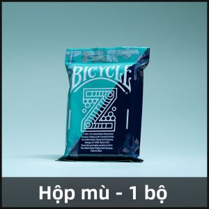 Bicycle | Hộp Đồ Chơi Mê Or Ẩn Thẻ Bài Thời Trang