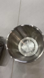 Set 5 Ly Làm Đá Inox 304 D&H Đủ Size Số 10