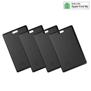 Wesolvet Slim Card Smart Tracker - Apple Find My FMN Certified Ultra Thin Design Find My Location Compatible (iOS Only) for iPhone iPad MacBook Wallet Card Battery Lasts Up to 1 Year Anti-Lost