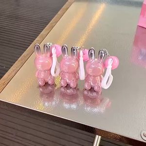 New Gege Bear pink rabbit velvet mist lip cream