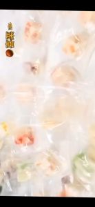 2.5kg Chewy Fudge Fruity Cake Candy Fruit Flavor SUGAR CRASH