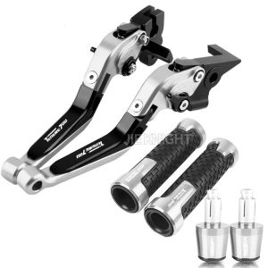 สำหรับ YAMAHA TENERE 700 ปี 2019-2021 Tenere700 อุปกรณ์เสริมรถจักรยานยนต์ คันเบรกคลัตช์แบบพับได้ ปรับความยาวได้