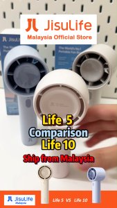 Jisulife Turbo Strong Wind Portable Fast Charge Rechargeble Small Hidden Blade Handheld Mini Fan Bladeless Fan FA42