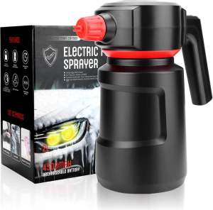 Sylvonette Electric Foam Sprayer – เครื่องฉีดโฟมไฟฟ้าแบบไร้สาย ขนาด 2 ลิตร พร้อมแบตเตอรี่ชาร์จผ่าน USB‑C