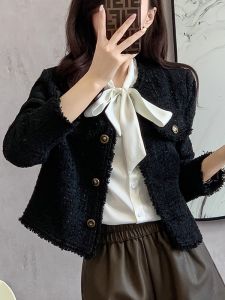 DAIXIANGFEIZI | Tweed Short Coat Trendy Classic Style