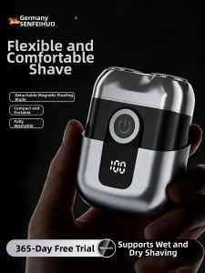 SENFEIHUO | Portable New Model Electric Shaver for Men