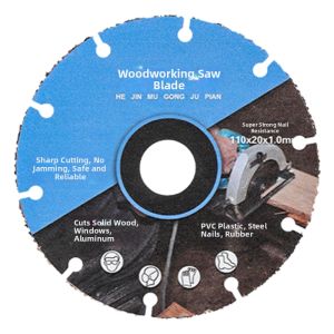 KINGXINJX | Safe Cutting Blade Wood Plastic PVC New