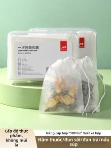 TAFUMAN | Disposable Corn Fiber Tea Filter Bags
