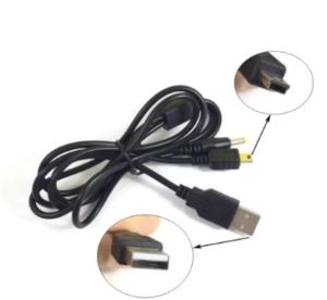 JCD | Cáp USB 2 Trong 1 JCD Dành Cho PSP 1000/2000/3000 Truyền Dữ Liệu & Sạc Dây Sạc Chất Lượng Cao Cho PC