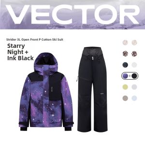 VECTOR | Waterproof Thermal Breathable Full Seam Tape P-Cotton Ski Suit