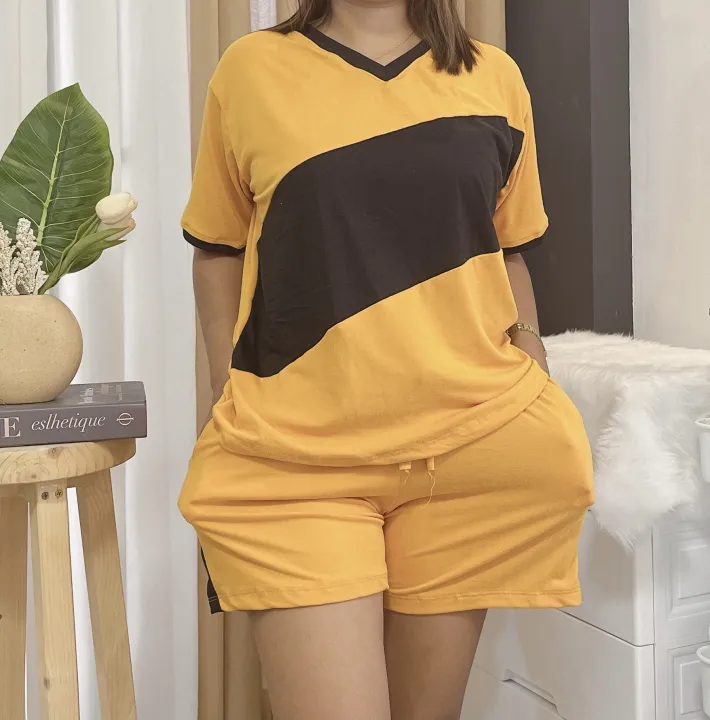 Trendy%20Set%20Vneck%20Slant%20Combi%20-%20Image%203