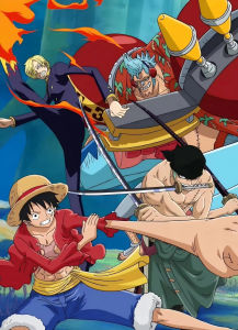 Bandai | One Piece Anime Zoro Sanji Luffy Tranh Sơn Dầu Hiện Đại Trang Trí Treo Tường Unframed Nghệ Thuật Cho Phòng Khách Phòng Ngủ Quà Tặng