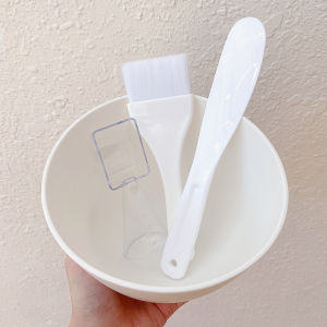 Large Size Silicone Face Mask Bowl Set 2-Piece DIY Mud Mask Mixing Bowl Tools for Beauty Salon Home Use Facial Care