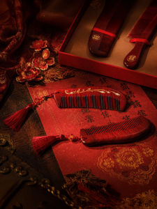 ETY | Wedding Gift Comb Set Red Box
