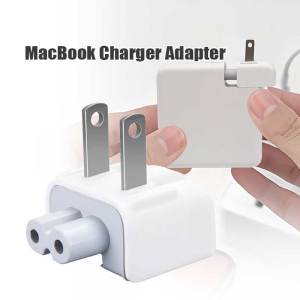 US AC Power Wall Plug Duck Head For Apple MacBook Ipad