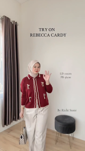 VEST RAJUT BLOUSE SALUR KNIT PREMIUM XDY / VEST RAJUT KOREAN STYLE BAJU BLOUSE SALUR KNIT PREMIUM