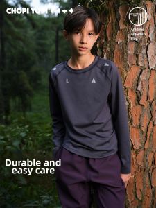 chopiyopi | Elastic Moisture-wicking Sport Long Sleeve T-shirt