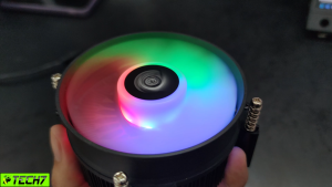 Quạt tản nhiệt CPU Led rainbow T80 for Intell lõi đồng nguyên chất cho máy tính