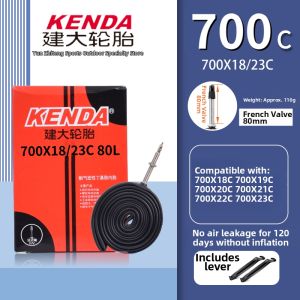 Kenda | Bicycle Inner Tube for Road and Fixed Gear Bicycles