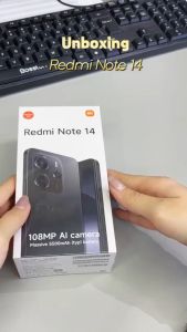 Điện Thoại Thông Minh Xiaomi Redmi Note 14 6/128GB - 8/128GB - 8/256GB Bản Quốc Tế - Bảo hành 24 Tháng
