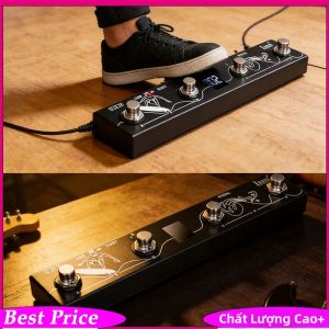 IRIN | IRIN CHOCOLATE Plus Bộ Điều Khiển Bàn Đạp MIDI Bluetooth Không Dây Bộ Điều Khiển Bàn Đạp Đa Chức Năng Di Động Có Điều Khiển Bằng Ứng Dụng Cho Các Nhạc Cụ Điện