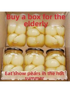 Preserved Peels Multi-Flavor Pear and Tangerine Canned Fruit Bulk