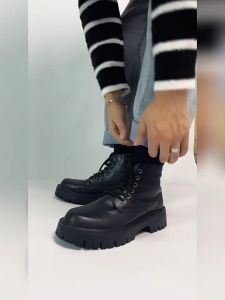 Trendy Men's Side Zipper & Black Martin Boots: A Comprehensive Guide