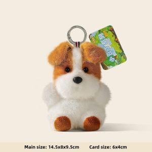 LONGKUI | Cute Plush Animal Bag Pendant Keychain