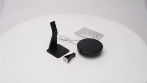 1PCS Car RGB Music Rhythm Lamp Interior Pick Up Atmosphere Light Outlet Air Freshener Skull Dynamic Circle Aromatherapy