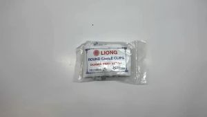 Klem Kabel No 8 & Paku Beton 40Pcs: Aksesoris Penyambung Kabel Berkualitas Tinggi