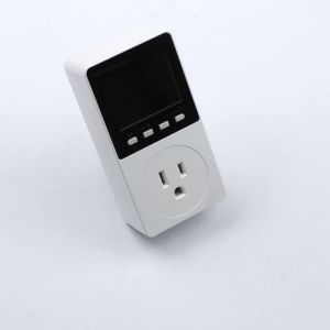 Công Tơ Điện Thông Minh Tuya WiFi 16A AC85-290V Đồng Hồ Đo Điện Tử Máy Phân Tích Tiêu Thụ Năng Lượng Với Ứng Dụng Giám Sát Hỗ Trợ Điện Áp Mỹ Và EU