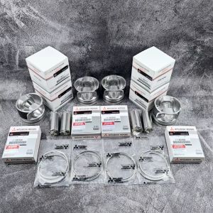 PISTON SEHER+RING PISTON STD STANDAR MITSUBISHI TRITON ALL NEW KL1T 4N15 TIPE AXCEED 1SET