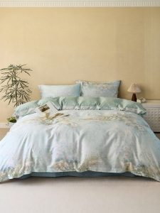 TAIHU SNOW | Cool Stylish Tencel Cotton Bed Set