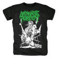 Awesome Russia Abominable Putridity T Shirt Men Women Short Sleeve Retro Rock Band Cotton Tshirt High Quality Y2k Top Streetwear. 