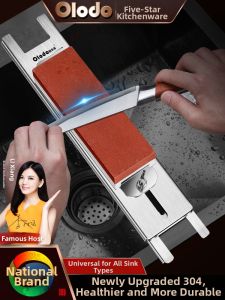 Olodo | Stainless Steel 304 Sharpening Station Holder Adjustable Thick