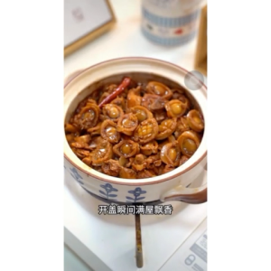 Drained Weight【100g】‼️天马牌 红烧BB鲍鱼 ‼️TM Braised Baby Abalone (425g)（30-40‘s-30-40粒装)